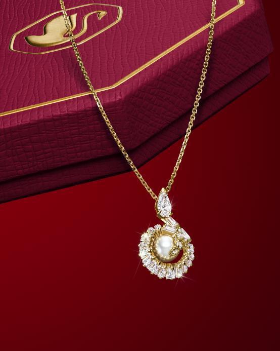 上Swarovski Snake系列绽放闪耀魅力开元棋牌app施华洛世奇算什么档次？新年已至快戴(图3)