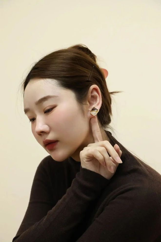 富贵耳环惊艳住了谁戴都好看！开元棋牌网站被这10对中古(图15)