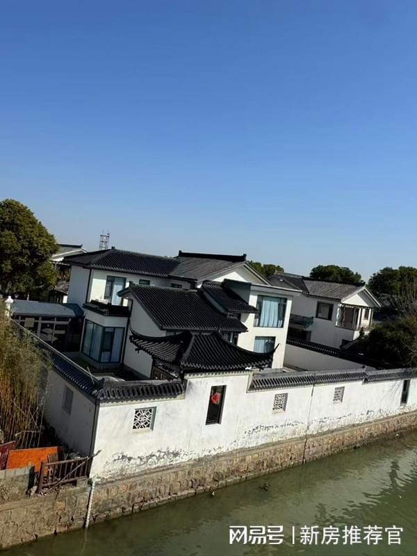 总价500万湖景别墅花园200-10平开元棋牌app吴江汾湖中式园林独栋别墅(图5)