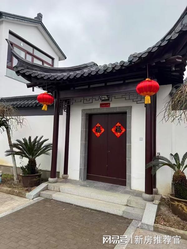 总价500万湖景别墅花园200-10平开元棋牌app吴江汾湖中式园林独栋别墅(图2)