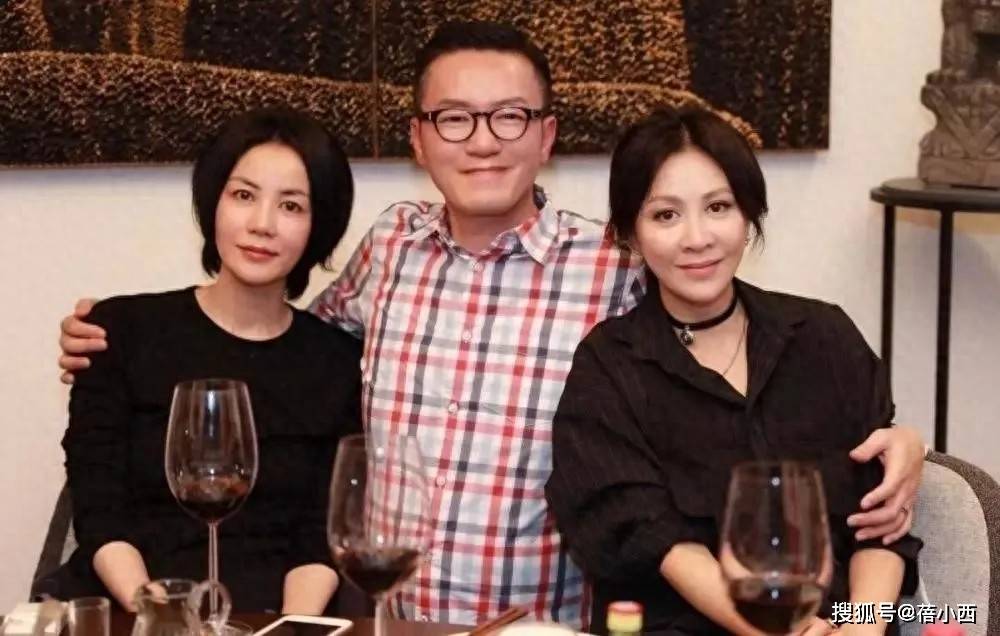 豪宅聚会素颜穿一身黑出镜美得似少女开元棋牌55岁王菲与59岁刘嘉玲在(图8)