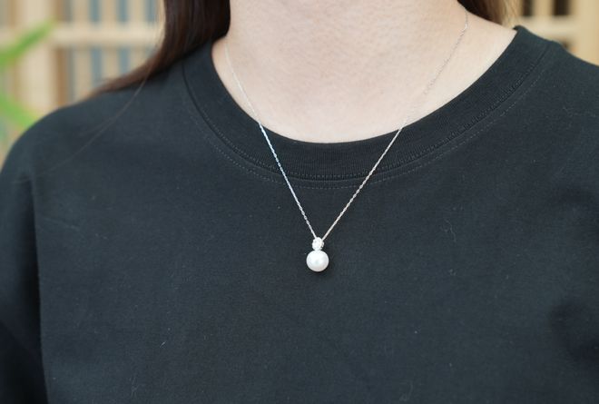 季专场不必翻遍首饰盒一颗珍珠搞定所有场合开元棋牌网站满就赠！国货珍珠之光阮仕秋(图6)