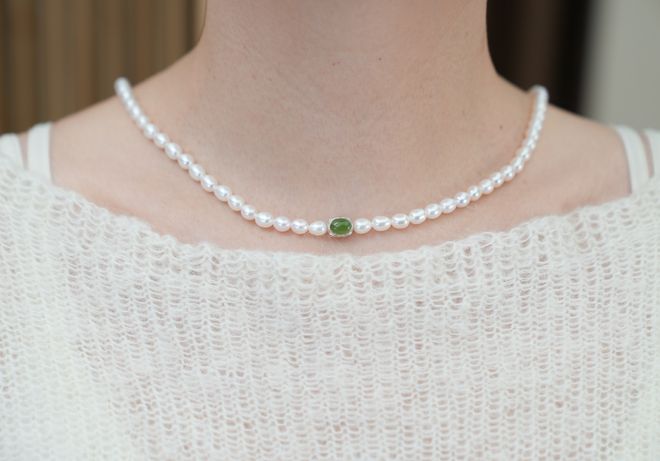 季专场不必翻遍首饰盒一颗珍珠搞定所有场合开元棋牌网站满就赠！国货珍珠之光阮仕秋(图7)