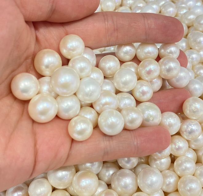 季专场不必翻遍首饰盒一颗珍珠搞定所有场合开元棋牌网站满就赠！国货珍珠之光阮仕秋(图8)