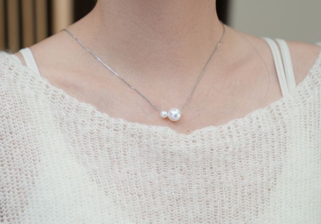 季专场不必翻遍首饰盒一颗珍珠搞定所有场合开元棋牌网站满就赠！国货珍珠之光阮仕秋(图10)