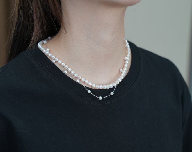 季专场不必翻遍首饰盒一颗珍珠搞定所有场合开元棋牌网站满就赠！国货珍珠之光阮仕秋(图9)