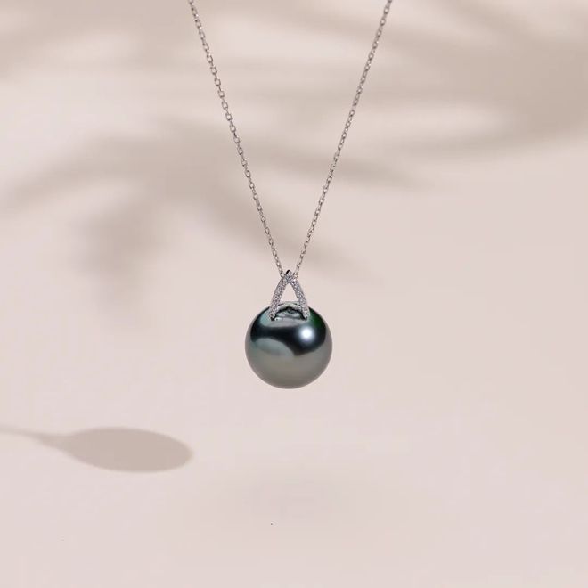 季专场不必翻遍首饰盒一颗珍珠搞定所有场合开元棋牌网站满就赠！国货珍珠之光阮仕秋(图20)